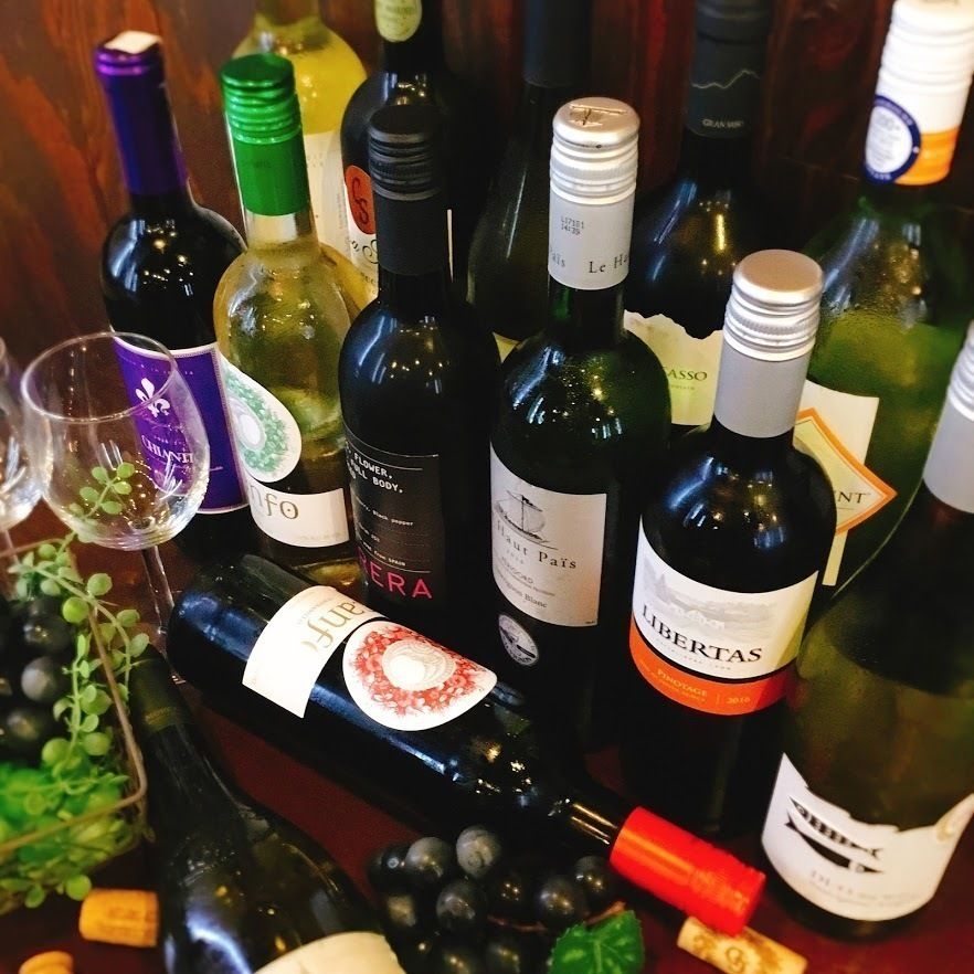 ボトルワイン（-）