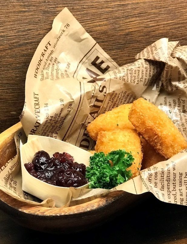 カマンベールチーズのフライ