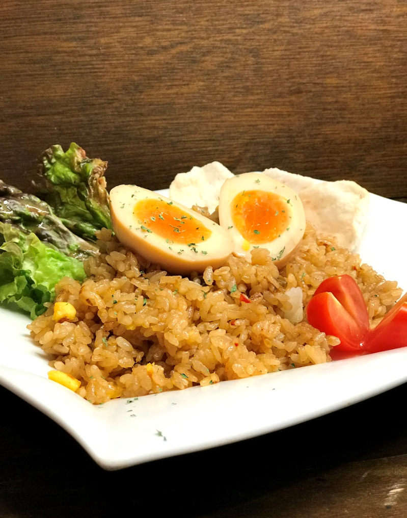 インドネシア風チャーハン　ナシゴレン