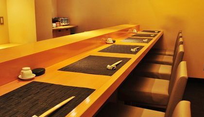 【カウンター席】昼の「板前おまかせ快食」（10,800円（税込サ別））