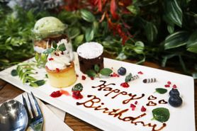 デザートプレート