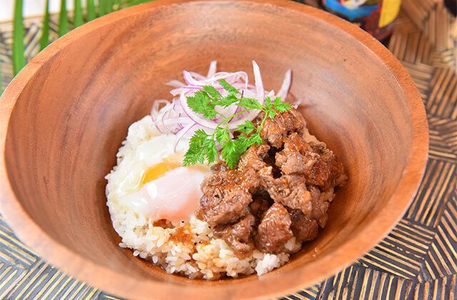 サイコロステーキボウル