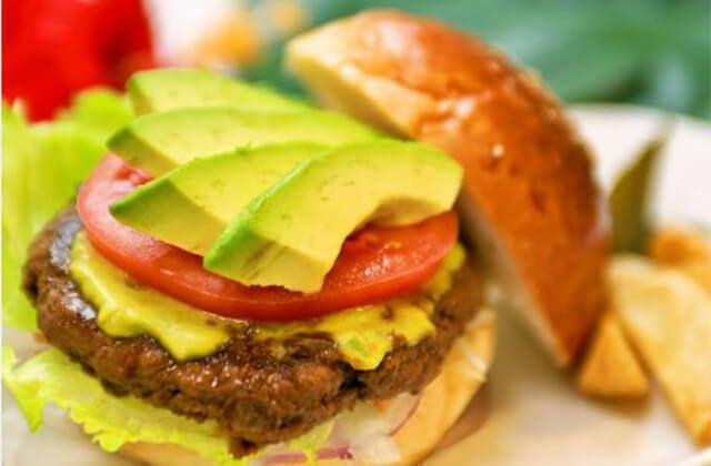 アボガドバーガー