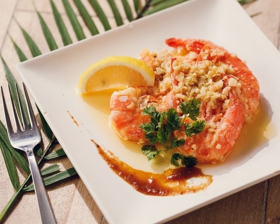 スキャンピ　ガーリックシュリンプ