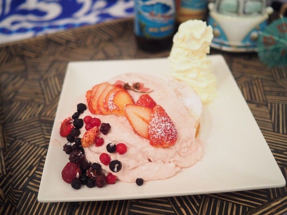 さくらのパンケーキ