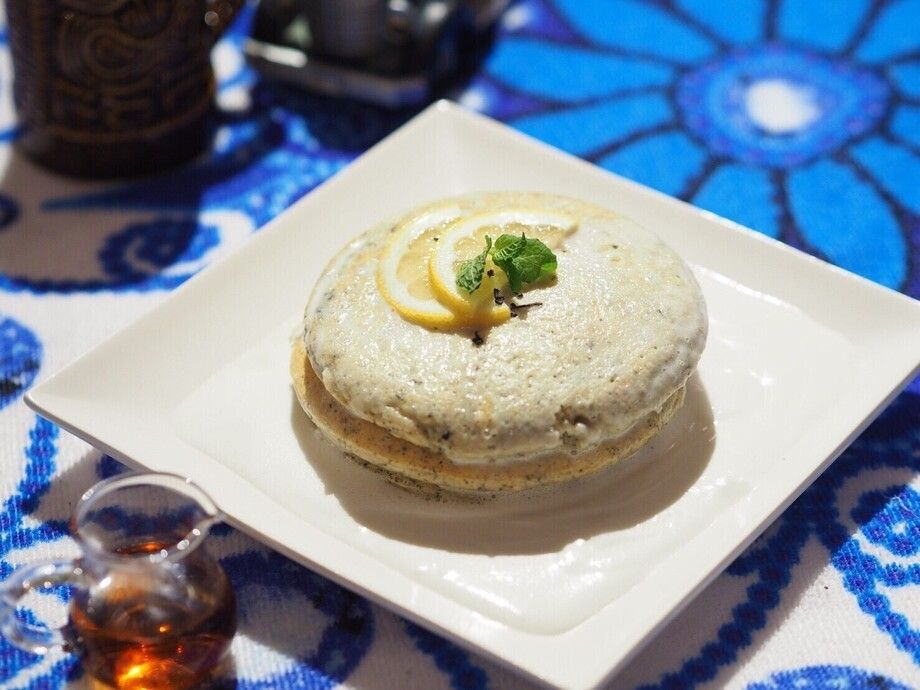 アールグレイのパンケーキ