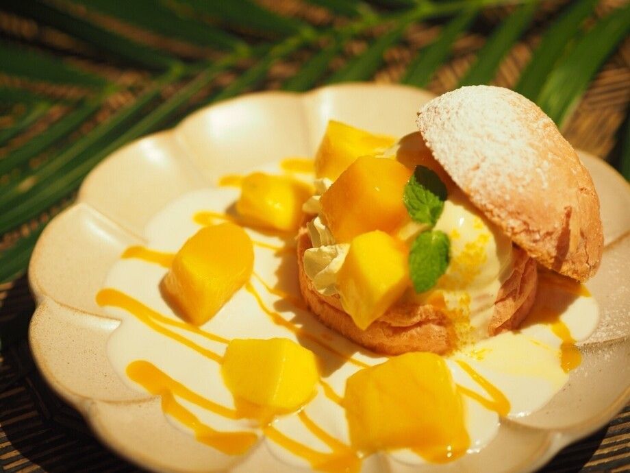 トロピカルバーガー（マンゴー）