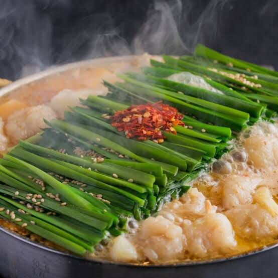 冬の定番！もつ鍋コース120分飲放付♪全9品4,500円！ （4500）