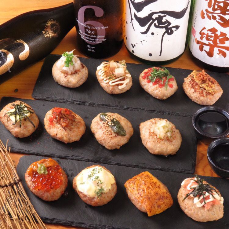 【昼宴会限定】心～cocoo～選べる創作つくねコース♪2,600円 （2600）