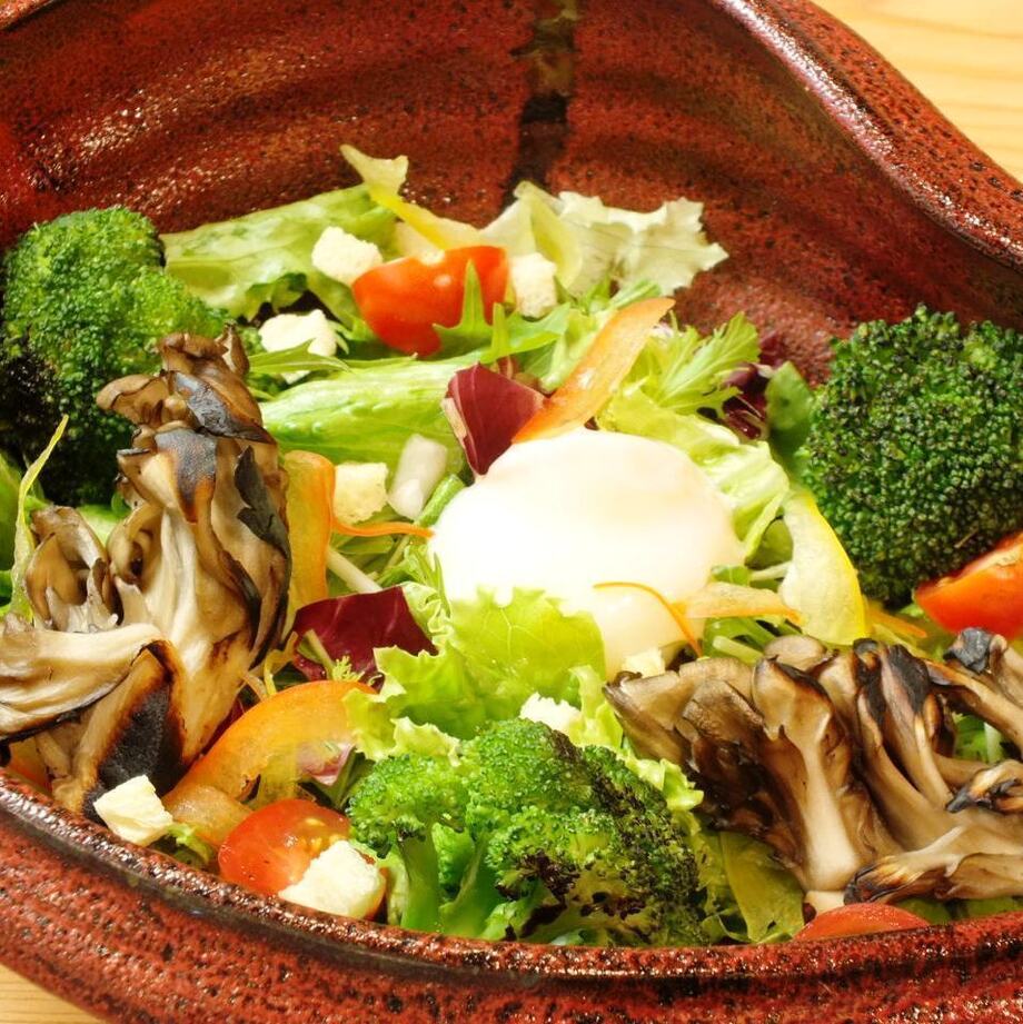 ■　サラダ　■（-）