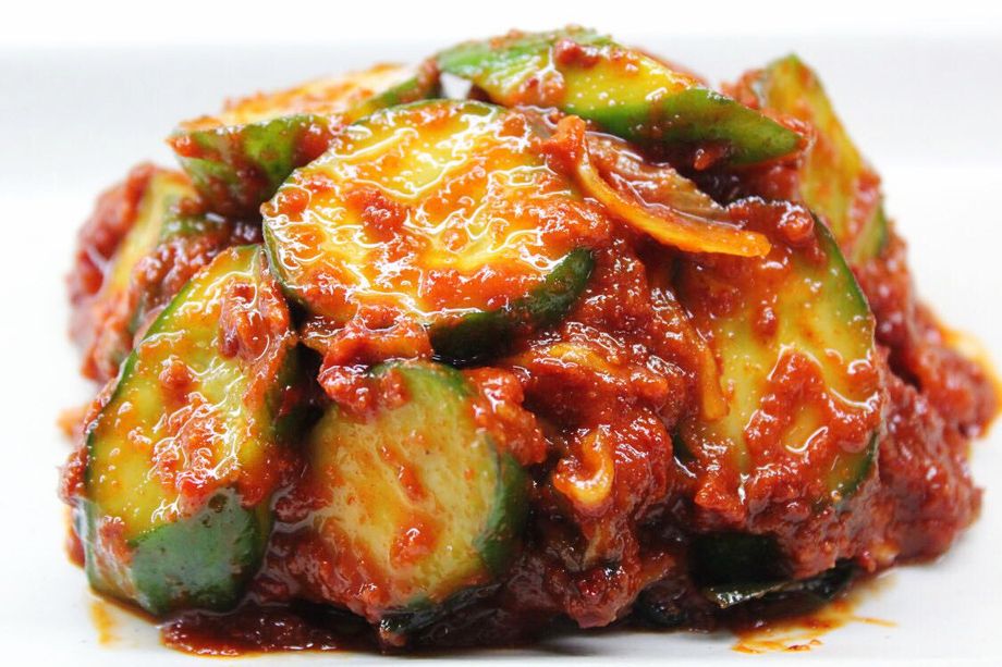 辛口オイキムチ（500円-800円）