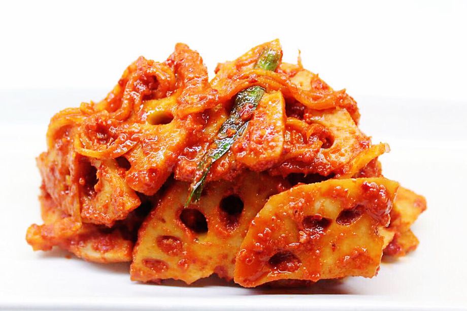 レンコンキムチ