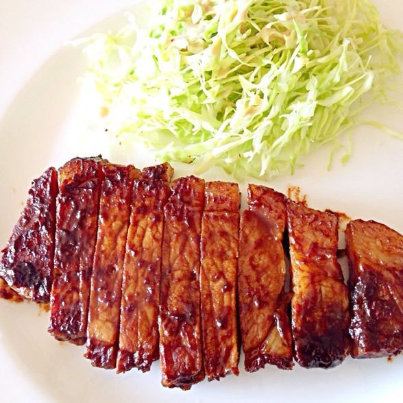 肉厚！！豚肉の生姜焼き(ライス、ドリンク付)