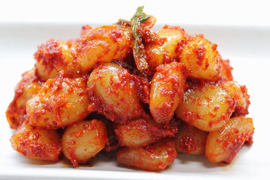 らっきょうキムチ