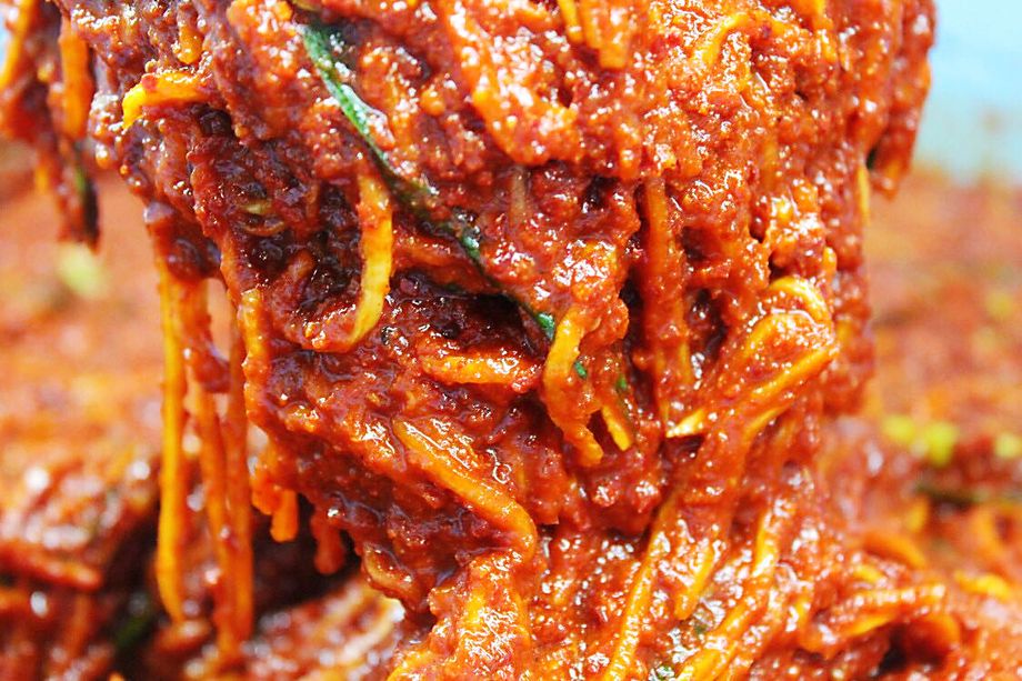 五六道特製ヤンニョム