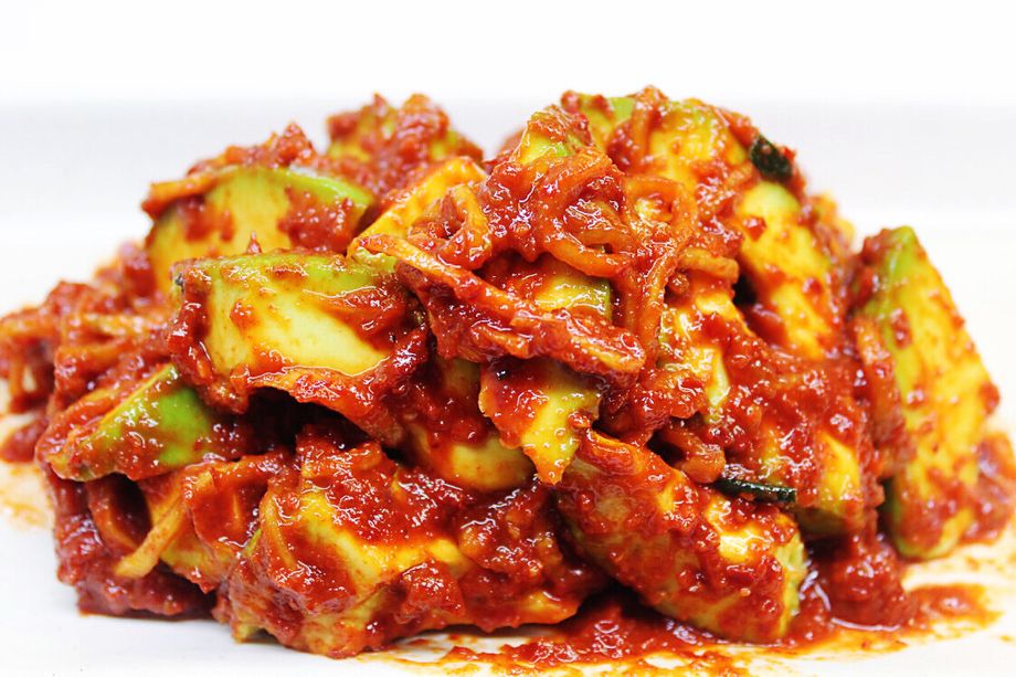 アボカドキムチ