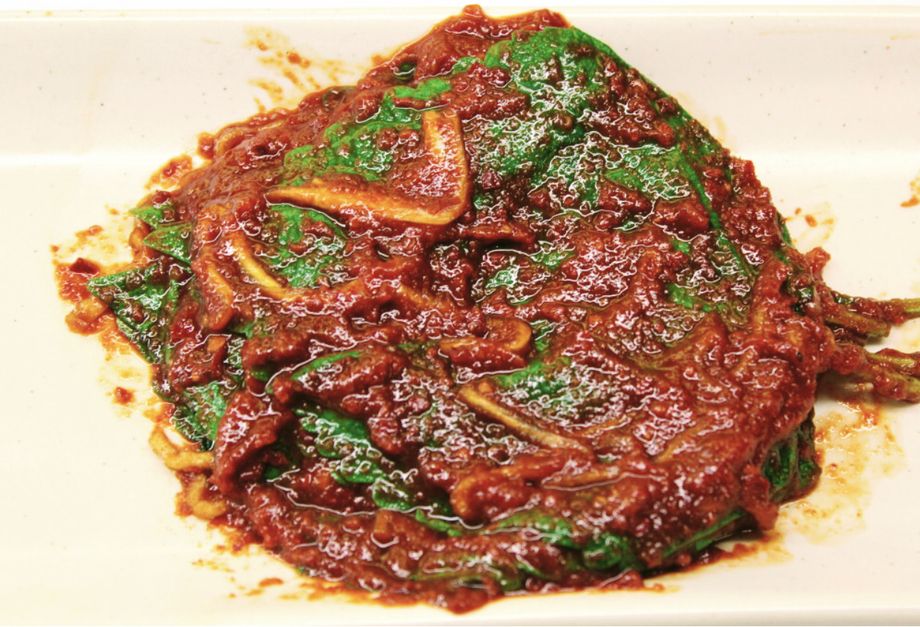 エゴマの葉キムチ