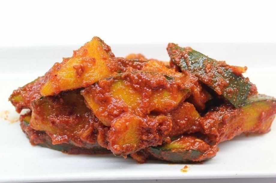 かぼちゃキムチ