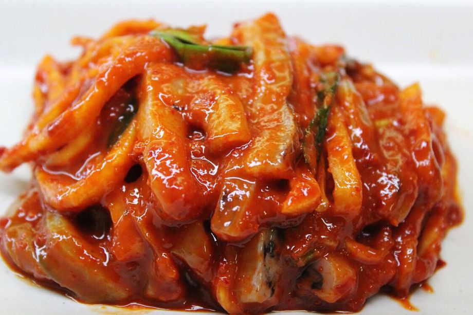 イカの塩辛キムチまろやか甘辛