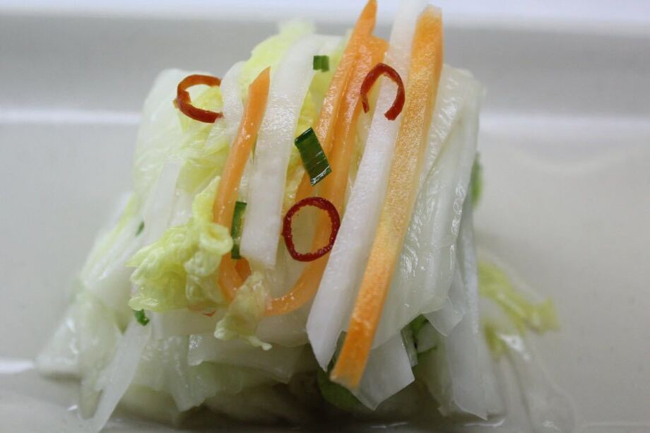 白菜みずキムチ季節限定