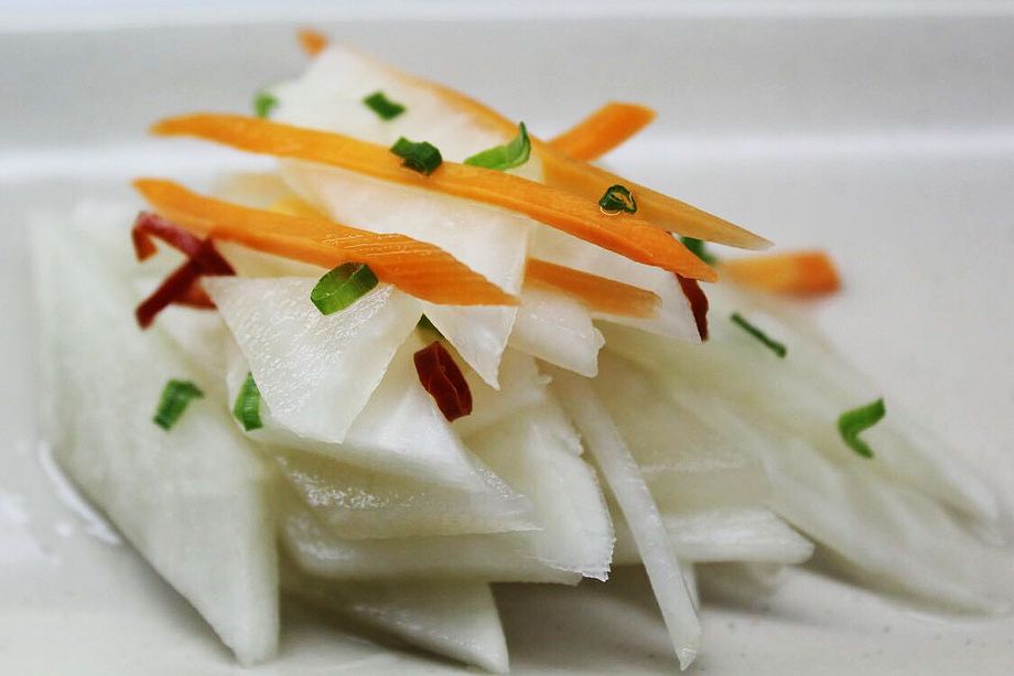 大根みずキムチ