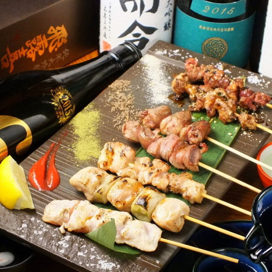 ■焼き鳥■  ※１本価格です。２本からのご注文です（-）