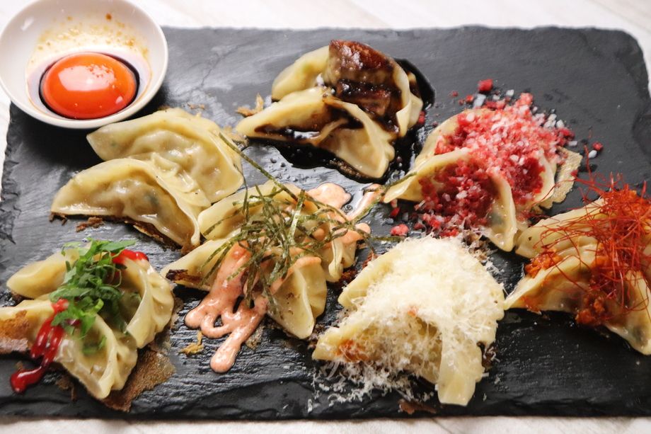 ■肉汁餃子 / 創作餃子■（-）