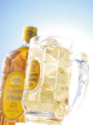 ■Whiskey■  ロック・ソーダ・コーラ・ジンジャー カルピス・水割り・お湯割り（-）