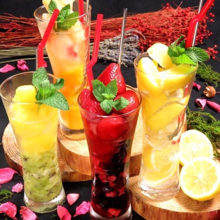 ■Sour■  ～果実ゴロゴロ Premium サワー～ ※おいチュー 380円 ※おいソーダ 200円（-）