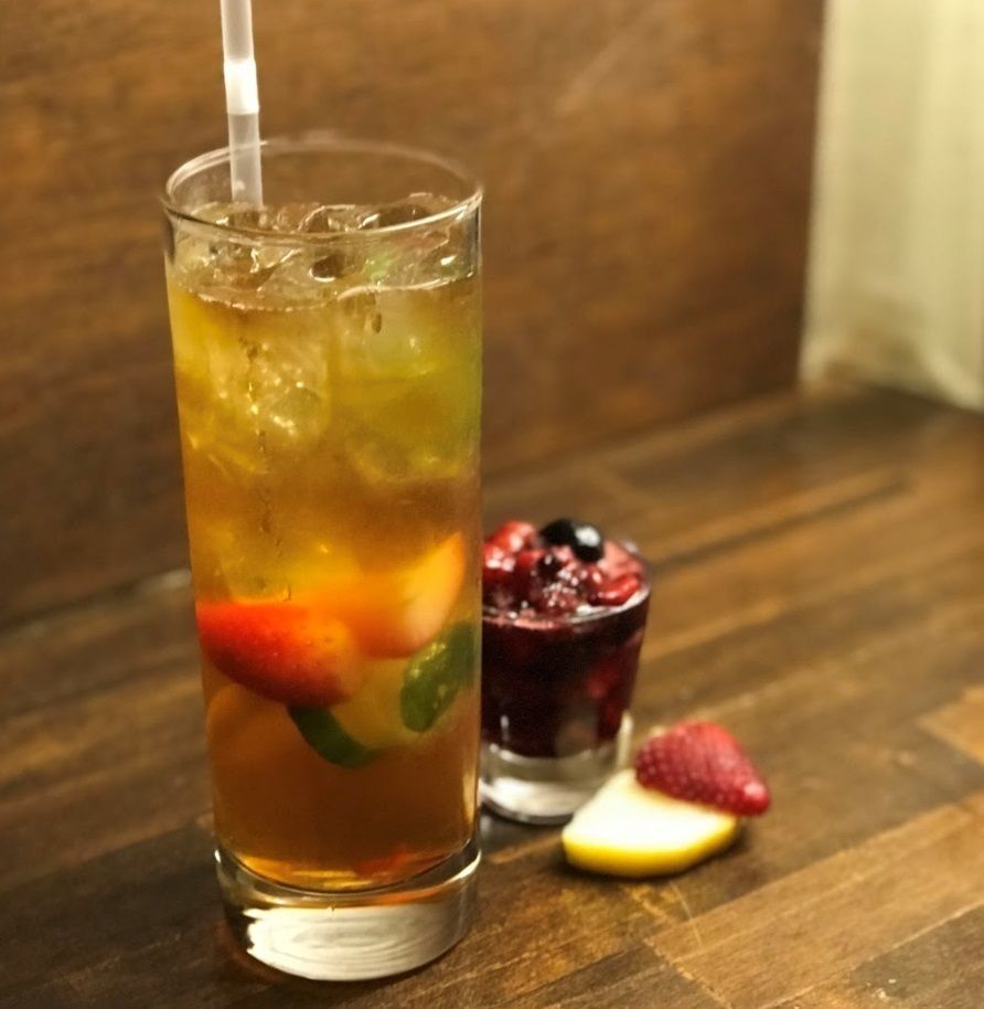 ピムズレモネード