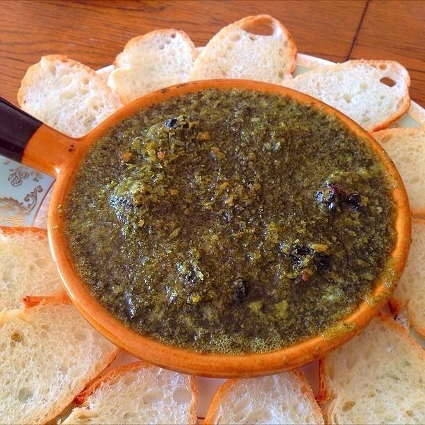 エスカルゴのオーブン焼き