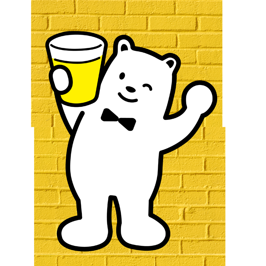 ビアっくまステッカー