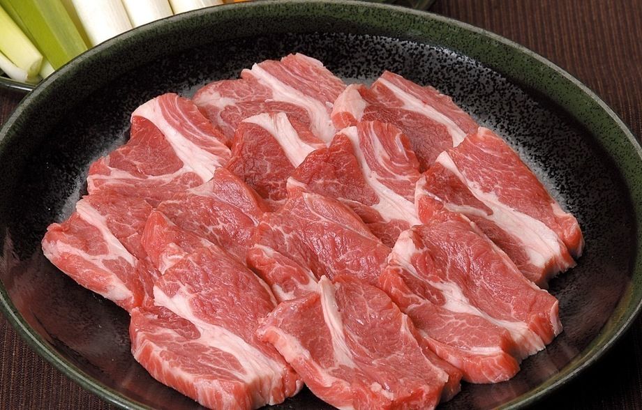 ラム肩ロース食べ放題