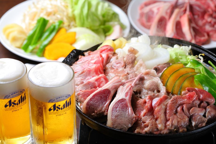 パーティープラン　特選羊肉プラン食べ放題　100分