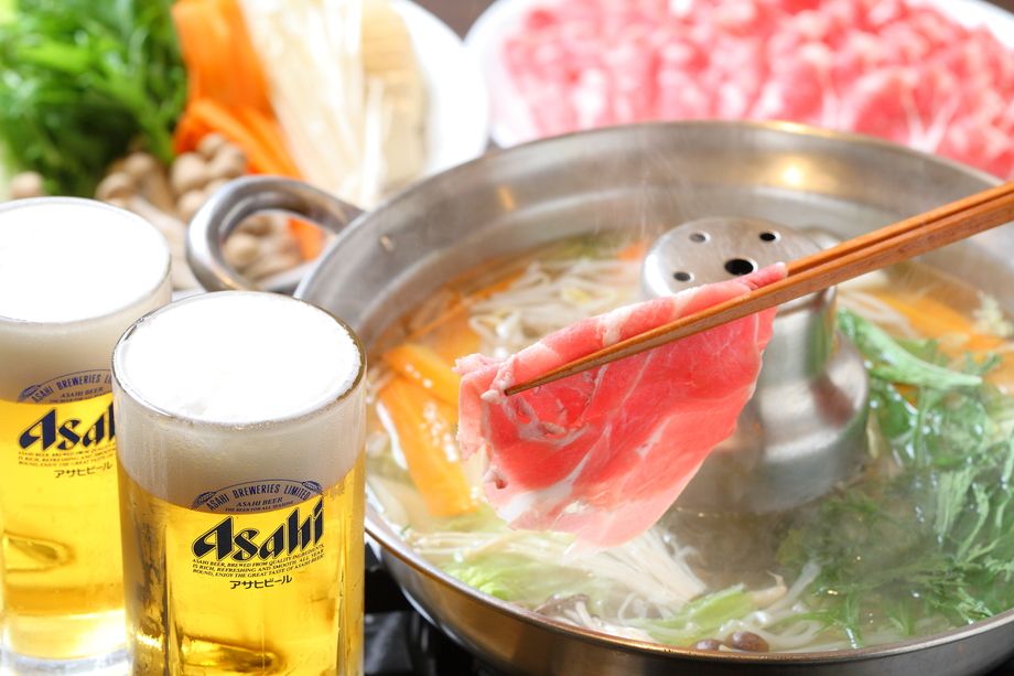 ラム肉しゃぶしゃぶ　肉150ｇ、野菜セット