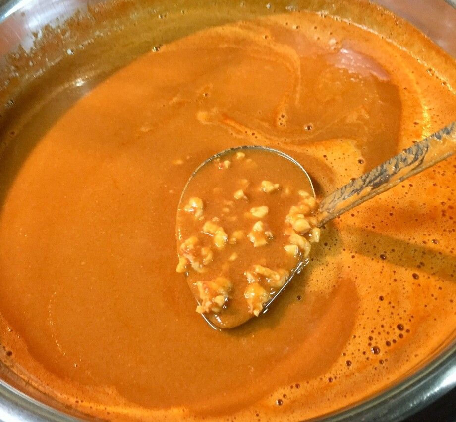 赤海老のビスクスープ