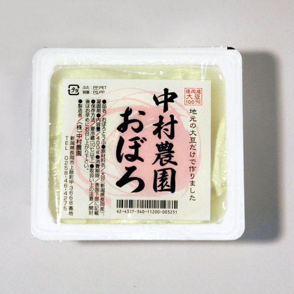 長岡肴豆おぼろ豆腐