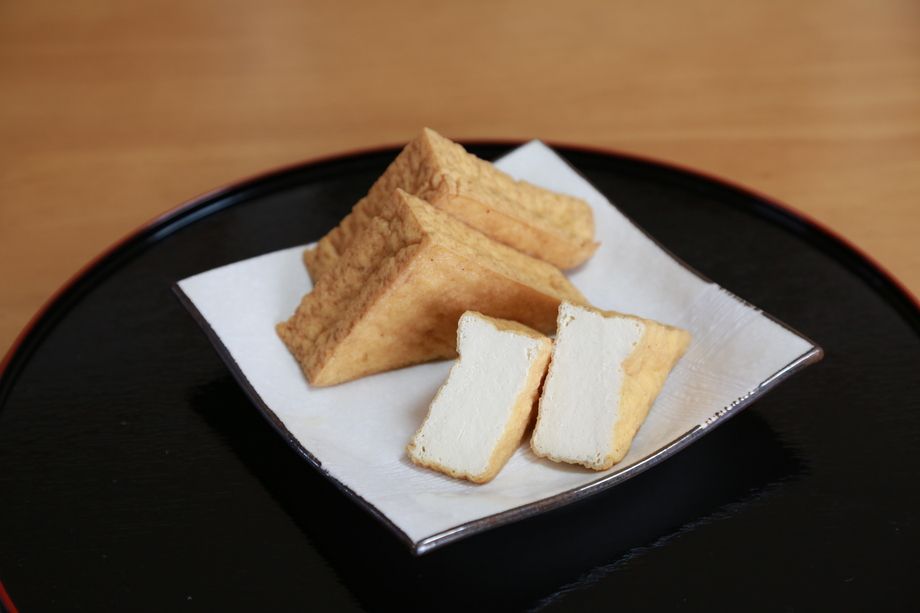 三角揚げ（3個入り）（200円（税別））