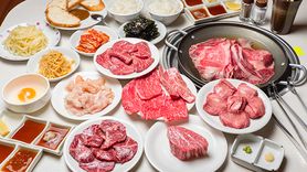 焼肉・ステーキ・シチュー・すき焼きで！「笹塚園 フルコース」 5,555円（2時間フリードリンク付）