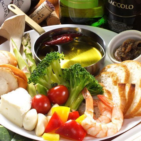 ～アヒージョ～（-）