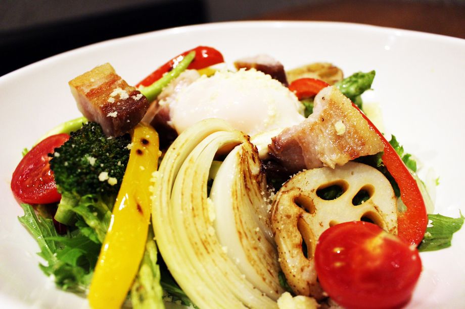 ～サラダ～（-）