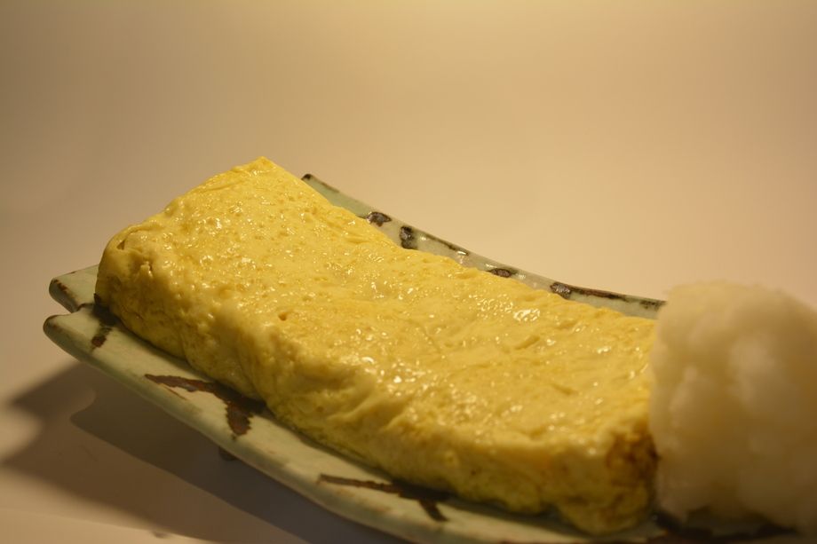 お山のたまごのだし巻きたまご