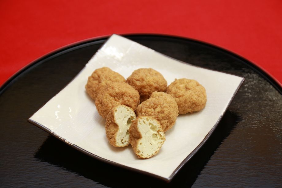 ふわふわ揚げ（6個入り）（200円（税別））