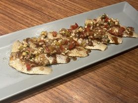 のどぐろカルパッチョ