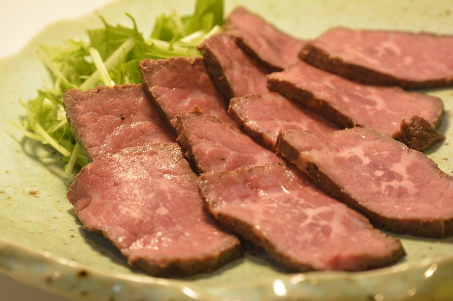 足柄牛ローストビーフ