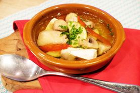 カマンベールチーズのアヒージョ