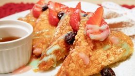 クランチーフレンチトースト