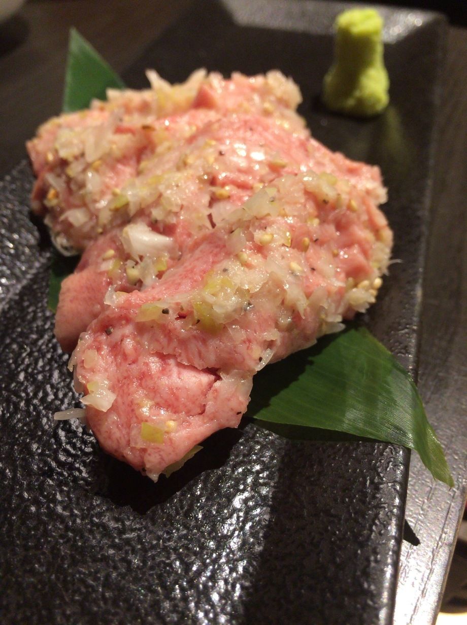 極み粋タン芯（数量限定）※2人前からのご注文