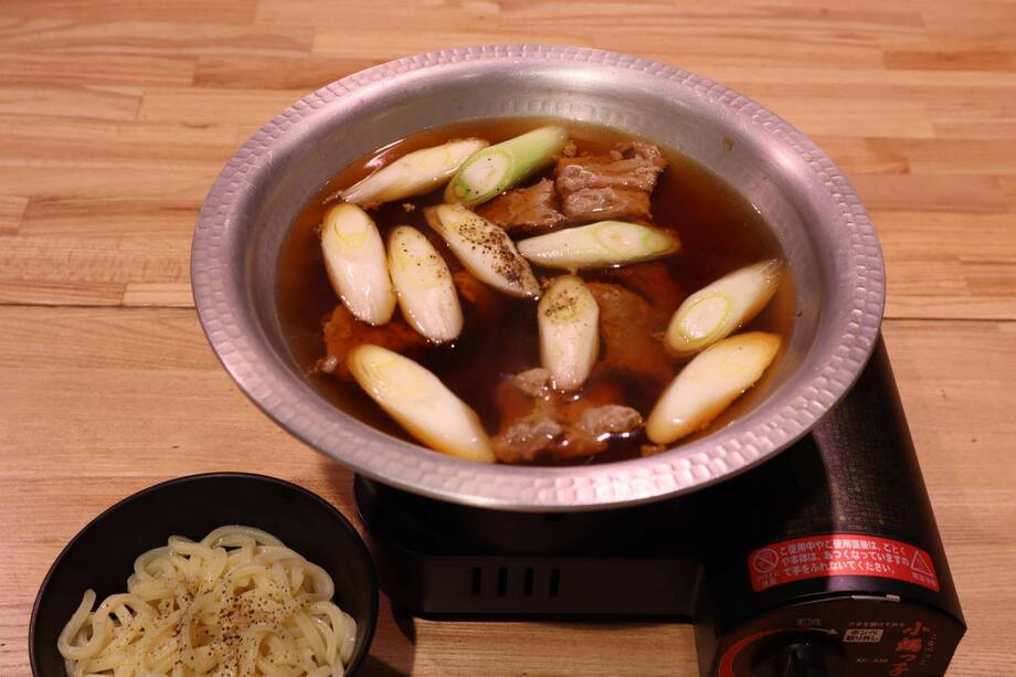 まぐろのねぎま鍋（680円）