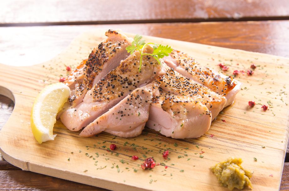 つくば鶏ももロースト（７８０円）